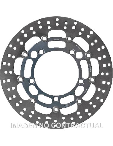 DISCO DE FRENO TRW MSW 259