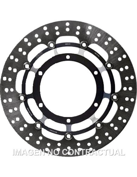 DISCO DE FRENO TRW MSW 271