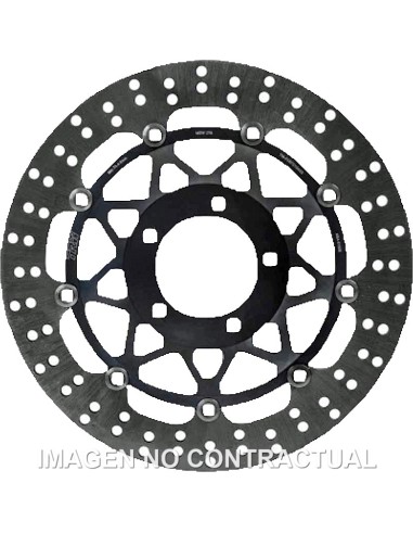 DISCO DE FRENO TRW MSW 278