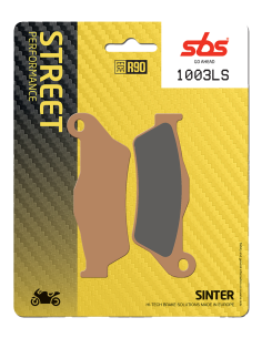 PASTILLA DE FRENO SBS P1003-LS