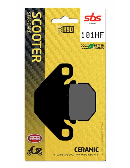 PASTILLA DE FRENO SBS P101-HF