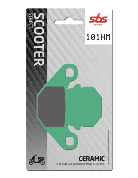 PASTILLA DE FRENO SBS P101-HM