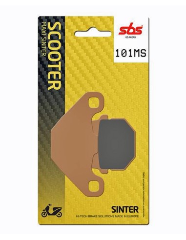 PASTILLA DE FRENO SBS P101-MS