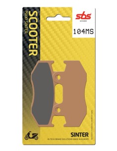 PASTILLA DE FRENO SBS P104-MS