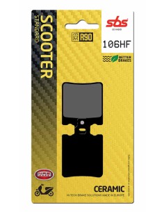 PASTILLA DE FRENO SBS P106-HF
