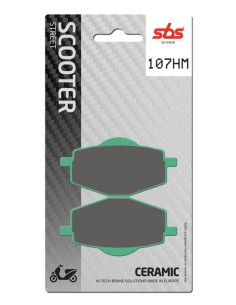 PASTILLA DE FRENO SBS P107-HM