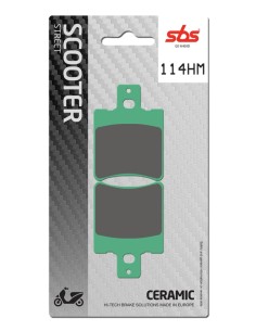 PASTILLA DE FRENO SBS P114-HM