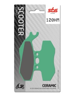 PASTILLA DE FRENO SBS P120-HM