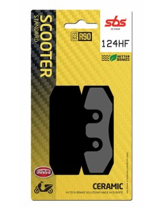 PASTILLA DE FRENO SBS P124-HF