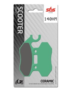PASTILLA DE FRENO SBS P140-HM