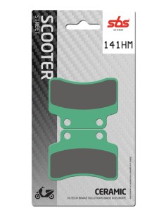 PASTILLA DE FRENO SBS P141-HM
