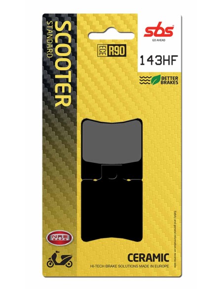 PASTILLA DE FRENO SBS P143-HF