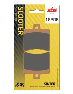 PASTILLA DE FRENO SBS P152-MS