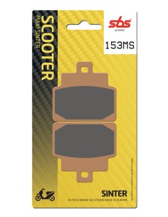 PASTILLA DE FRENO SBS P153-MS