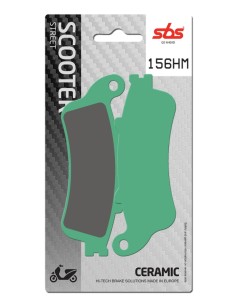 PASTILLA DE FRENO SBS P156-HM