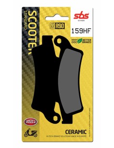 PASTILLA DE FRENO SBS P159-HF