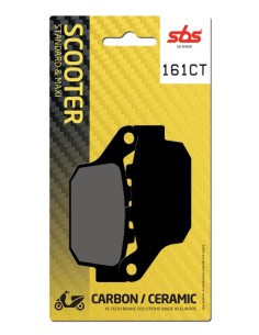 PASTILLA DE FRENO SBS P161-CT