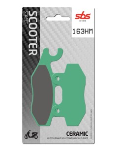 PASTILLA DE FRENO SBS P163-HM