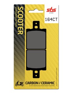 PASTILLA DE FRENO SBS P164-CT