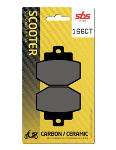 PASTILLA DE FRENO SBS P166-CT