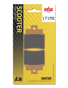 PASTILLA DE FRENO SBS P171-MS