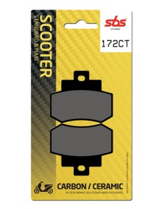 PASTILLA DE FRENO SBS P172-CT