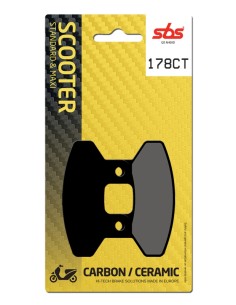 PASTILLA DE FRENO SBS P178-CT