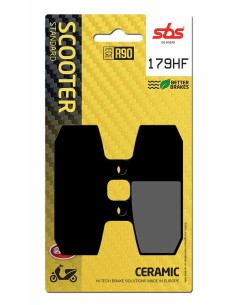 PASTILLA DE FRENO SBS P179-HF