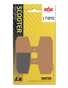 PASTILLA DE FRENO SBS P179-MS