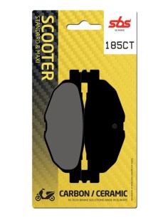 PASTILLA DE FRENO SBS P185-CT