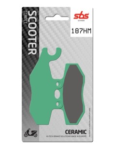 PASTILLA DE FRENO SBS P187-HM