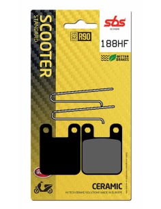 PASTILLA DE FRENO SBS P188-HF