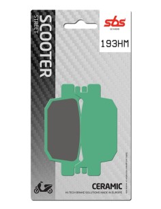PASTILLA DE FRENO SBS P193-HM