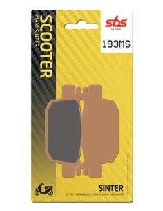 PASTILLA DE FRENO SBS P193-MS