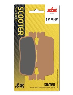 PASTILLA DE FRENO SBS P195-MS