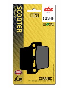 PASTILLA DE FRENO SBS P199-HF