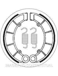 MORDAZA DE FRENO SBS P2027