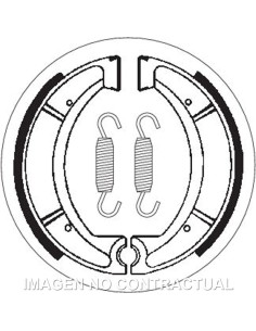 MORDAZA DE FRENO SBS P2037