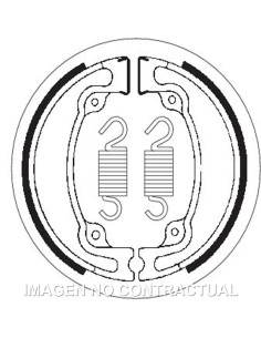 MORDAZA DE FRENO SBS P2042