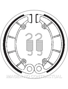 MORDAZA DE FRENO SBS P2046