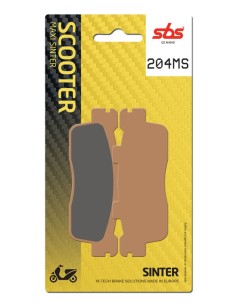 PASTILLA DE FRENO SBS P204-MS