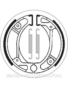 MORDAZA DE FRENO SBS P2057