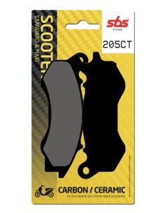 PASTILLA DE FRENO SBS P205-CT