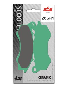 PASTILLA DE FRENO SBS P205-HM