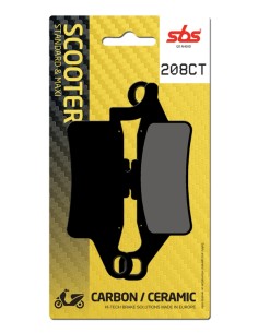 PASTILLA DE FRENO SBS P208-CT