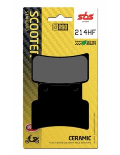 PASTILLA DE FRENO SBS P214-HF
