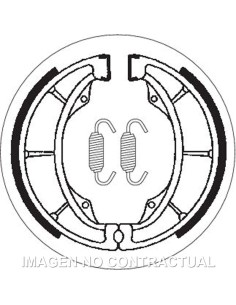 MORDAZA DE FRENO SBS P2183
