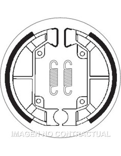 MORDAZA DE FRENO SBS P2187