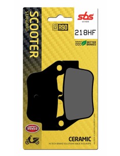 PASTILLA DE FRENO SBS P218-HF