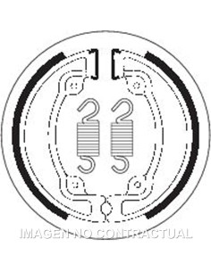 MORDAZA DE FRENO SBS P2203